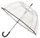 Falconetti Koepelparaplu 85 cm staal glasfiber transparant