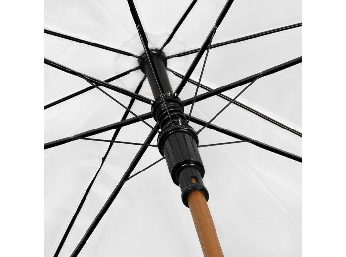 Load image into Gallery viewer, Falconetti Paraplu met Automaatopening Ø 102 cm Wit
