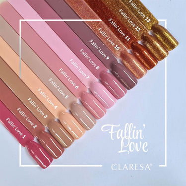 Claresa uv led gellak 5ml fallin' love 7