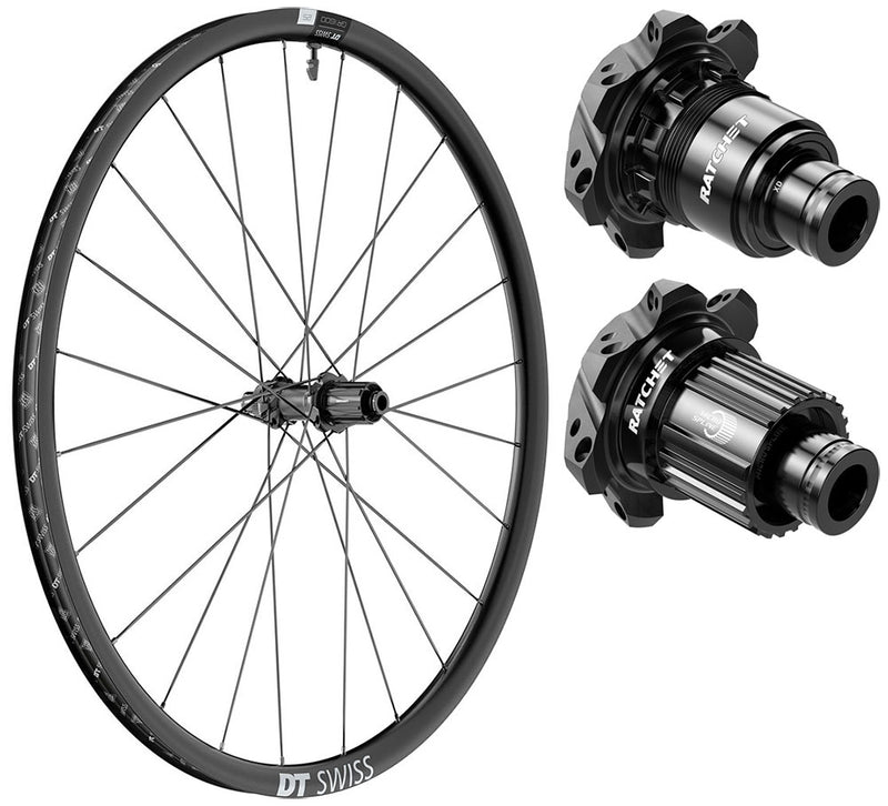 Load image into Gallery viewer, Dt swiss gr 1600 spline® 25 28 disc rear wheel
