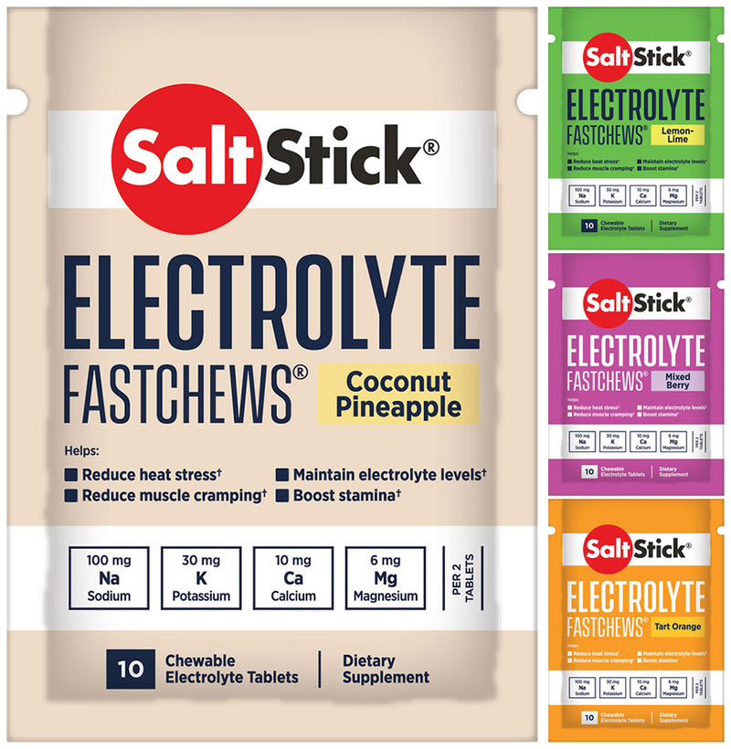 Load image into Gallery viewer, Saltstick fastchews electrolytes chewable tablets 10 pcs.
