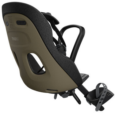 Thule yepp nexxt 2 mini - fietsstoeltje - voorzitje - deep khaki