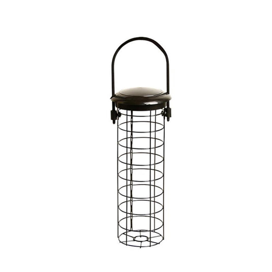 Esschert design vetbollenhouder zwart