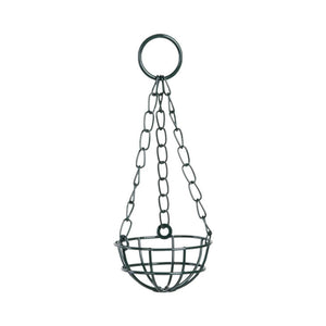 Esschert design halfopen vetbolhouder dia.7,5x21,5cm staal