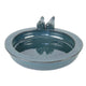Esschert design vogelbad keramiek petrol