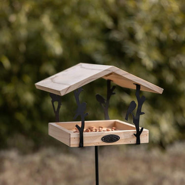 Esschert design tjiftjaf voedertafel op pin