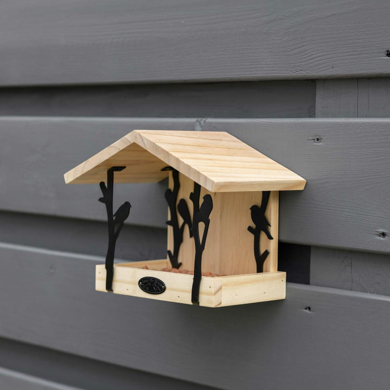 Load image into Gallery viewer, Esschert design tjiftjaf muurvoedertafel
