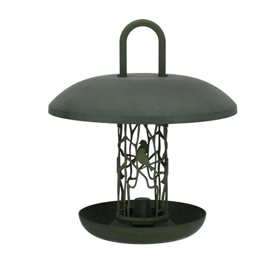 Esschert design esschert vetbollensilo met schotel