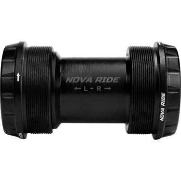 Novaride - trapas t47 68 shimano 24mm ceramic zwart