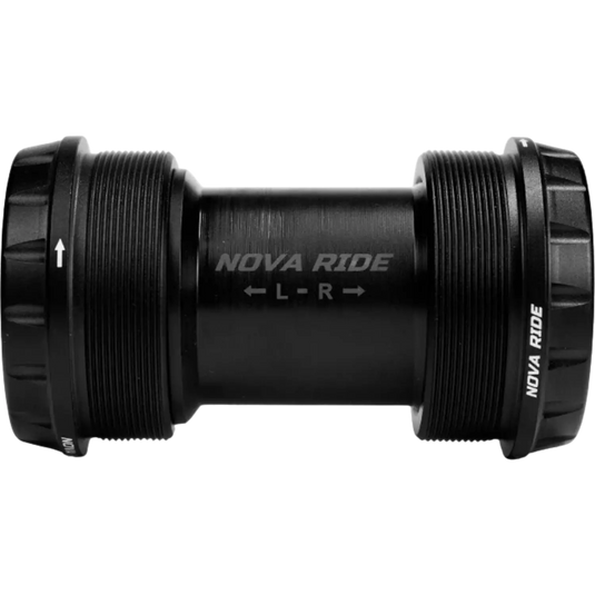 Novaride - trapas t47 68 shimano 24mm ceramic zwart