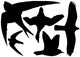 Esschert design raamstickers vogels