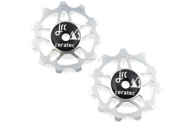 Jrc - keramische derailleur wielset shimano 105 ultegra dura ace 12 speed 11t zilver
