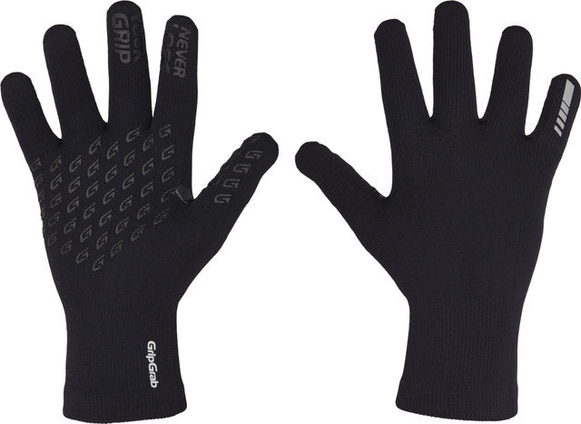 Load image into Gallery viewer, Gripgrab waterproof knitted thermal full finger gloves
