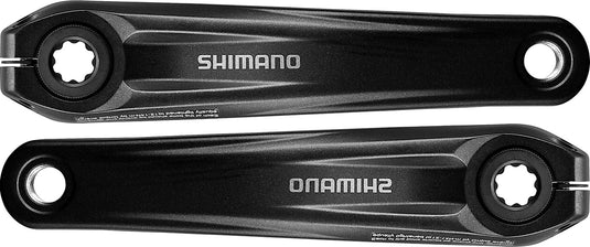 Shimano crankstel steps l+r e8000 cranklengte 175mm zwart