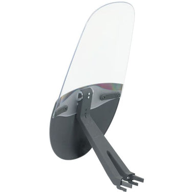windscherm Air voorzitje junior transparant grijs