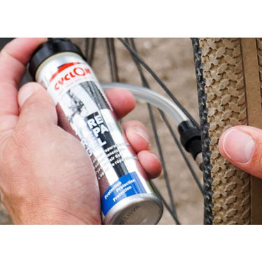 Cyclon Tyre Repair Gel 75ml (in blisterverpakking)