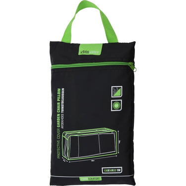 Pro garden tuinkussenhoes 130x50x32 zwart