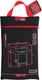 Pro garden afdekhoes voor barbecue rechthoekig 62x125x95cn