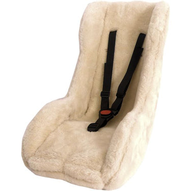 Edge cargocomfy babyschaal - 0-9 maanden - wit