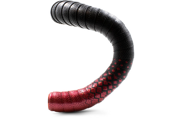Jrc - stuurlint orimono premium metallic rood