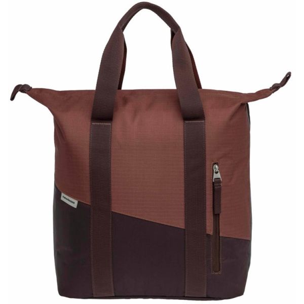Load image into Gallery viewer, Newlooxs tas new looxs kota shopper | oslo | bordeaux rood | 24l
