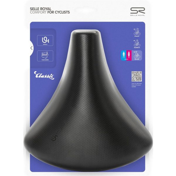 Load image into Gallery viewer, Zadel Sr Classic Holland Unitech Unisex Zwart (Kaart)
