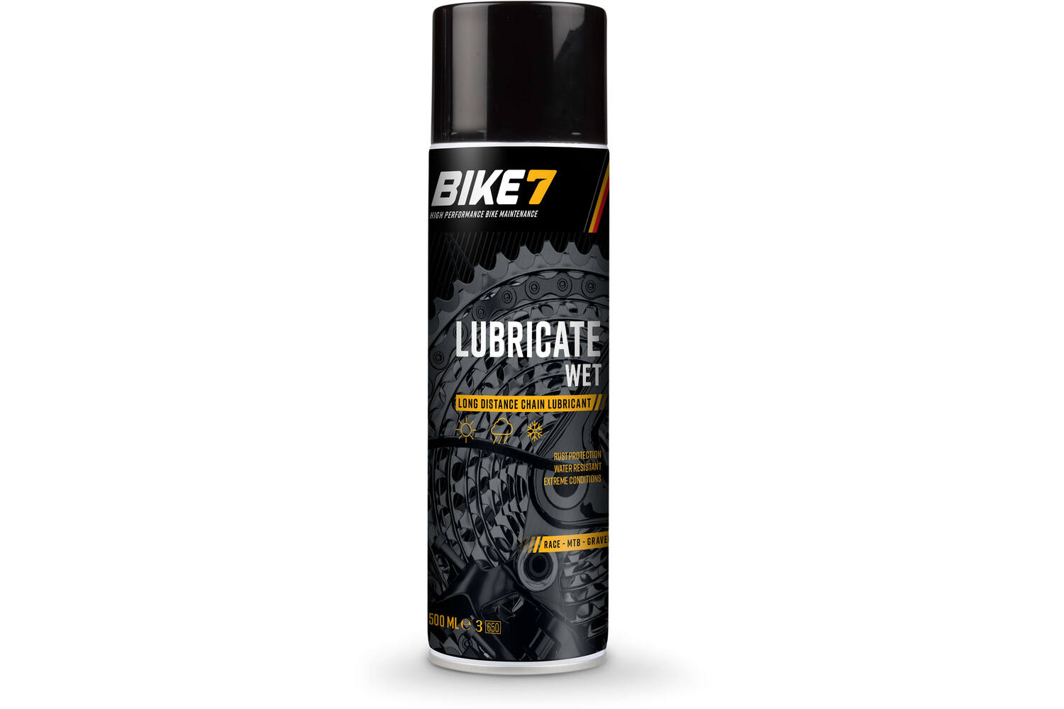 Bike7 lubricate wet 500ml