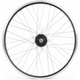 Shimano achterwiel 28 aluminium zac 2000 velg zwart zilver - sg-c6001-8r nexus 8 naaf en rvs spaken