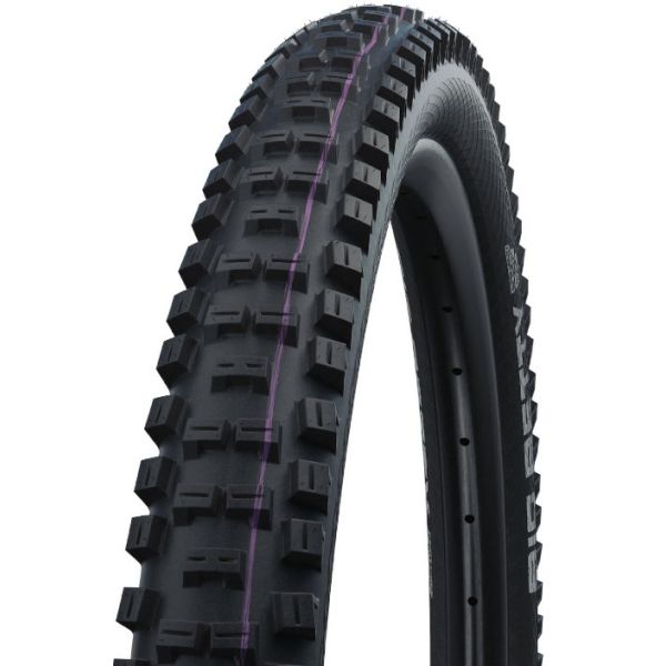Load image into Gallery viewer, Vouwband Schwalbe Big Betty Super Downhill 27.5 x 2.40 62-584 mm - zwart
