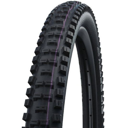Vouwband Schwalbe Big Betty Super Downhill 27.5 x 2.40 62-584 mm - zwart
