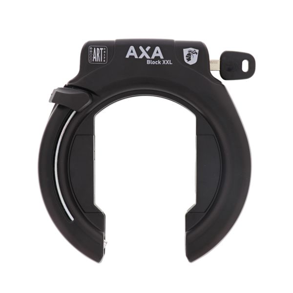 Load image into Gallery viewer, AXA xxl Zwart ringslot + Zadeltas + ULC100 ketting
