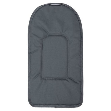 Basil Pasja - kussentje klein voor Pasja hondenfietsmand 40 cm - grijs