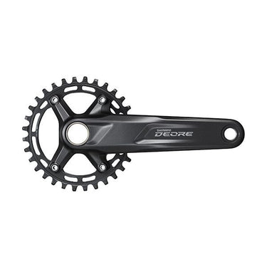 Shimano Deore crankstel M5100 1x10 11v 175mm 32T zwart