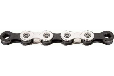 KMC chain 1/2-11/128 118 11V X11 silver-black