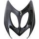 Edge voorfront boven yamaha aerox bj. 2014 zwart metallic