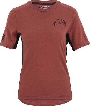 Fasthouse menace s s tech women's t-shirt