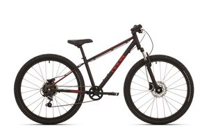 bikefun 24" the beast disc brake 6 speed - black/red