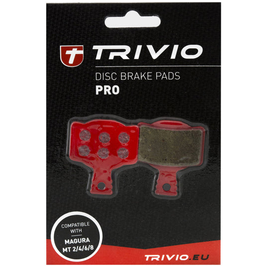 Trivio - remblokken disc set magura mt2, mt4, mt6, mt8 - organic