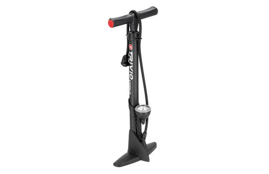 Load image into Gallery viewer, Trivio - breeze fietspomp met drukmeter - dubbel ventiel zowel presta als schrader. type storm

