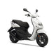 Edge plaatset 9-delig voor yamaha neo's - vanaf bouwjaar 2008 tot 2011 - 2 en 4 takt model - glanzend wit