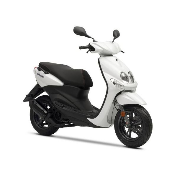 Load image into Gallery viewer, Edge plaatset 9-delig voor yamaha neo's - vanaf bouwjaar 2008 tot 2011 - 2 en 4 takt model - glanzend wit
