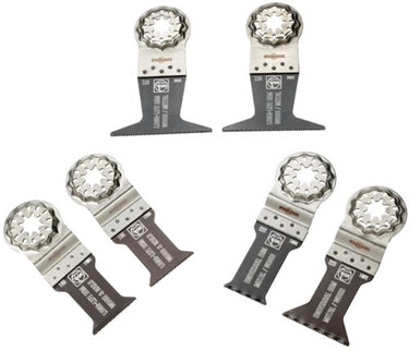 Fein best of e-cut | starlock | wood metal | zaagbladenset | 6-delig - 35222967010