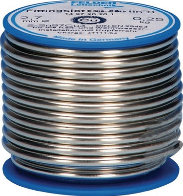 Felder fittingsoldeer | 2,7 mm | 250 g | s-sn97cu3 | 1 stuk - 149727201 149727201