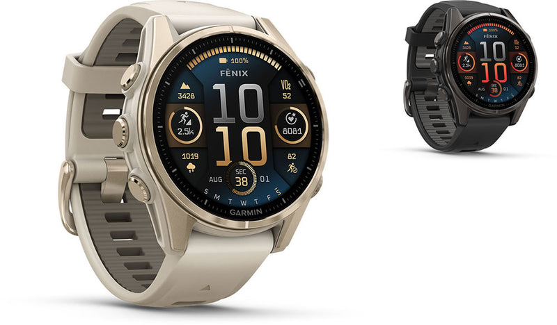 Load image into Gallery viewer, Garmin fēnix® 8 - 43 mm amoled sapphire - gps multisport
