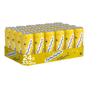 Fernandes super pineapple blik (24x 33cl)