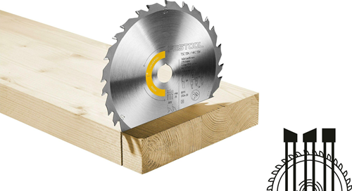 Load image into Gallery viewer, Festool accessoires cirkelzaagblad wood universal hw | 160x1,6x20 | fww25 - 578585
