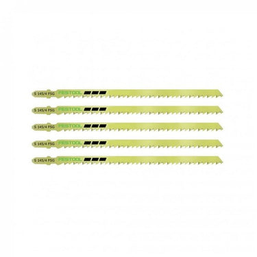 Festool accessoires decoupeerzaagblad s 145 4 fsg 5 - 204335