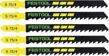 Festool accessoires decoupeerzaagblad s 75 4 5 | 5 stuks | 486546
