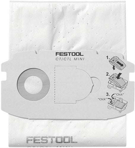 Festool accessoires festool filterzak sc fis-ct mini 5