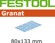 Festool accessoires granat stf 80x133 p180 gr 10 schuurstroken | 497130